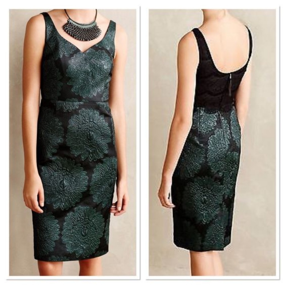 Leifsdottir Hidden Blooms Sheath Dress